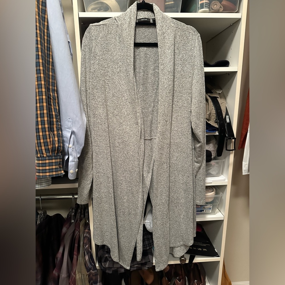 Apt. 9 long lightweight sweater